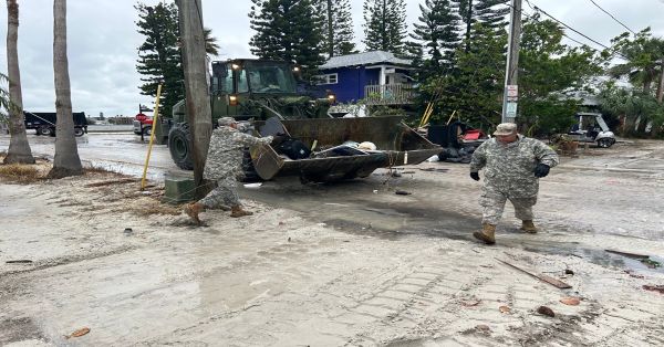 Pide SRE a mexicanos en Florida extremen precauciones por huracán Milton