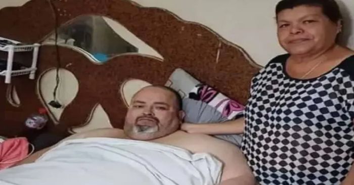 Anuncian la muerte de Claudio, el hombre que pesaba más de 300 kilos en Torreón