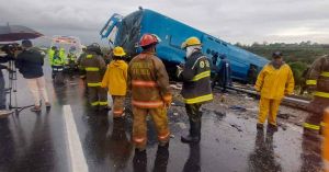 Siguen hospitalizadas 7 personas por volcadura en la Puebla-Atlixco