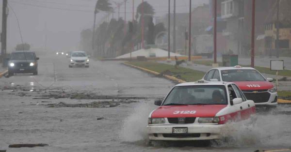 Ocasionará “Miltón” lluvias muy fuertes en 6 estados