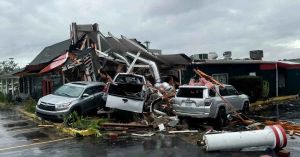 Deja huracán “Helene” cerca de 100 muertos en EE.UU.