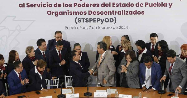 Garantizados los derechos de los trabajadores del Estado: gobernador