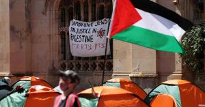 Defiende ONU protestas estudiantiles propalestina