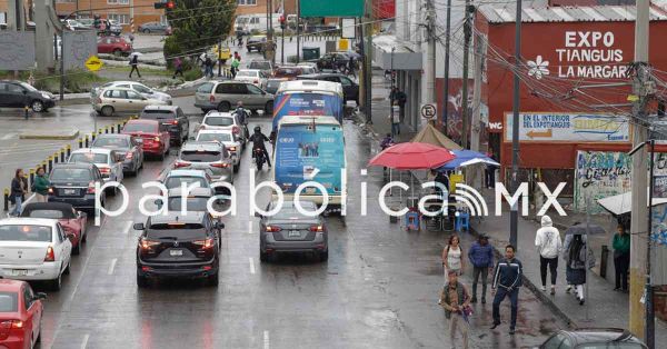 Pronostica Conagua lluvias torrenciales para este lunes en Oaxaca, Puebla y Veracruz