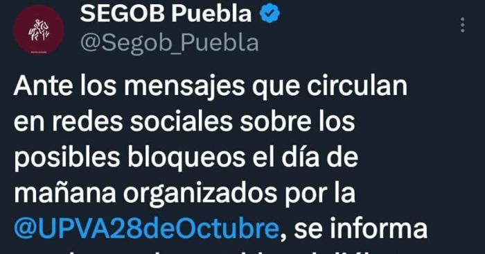 Pacta Segob con 28 de Octubre; cancelan bloqueos