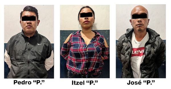 Capturan asaltantes de pasajeros de la Ruta 45A