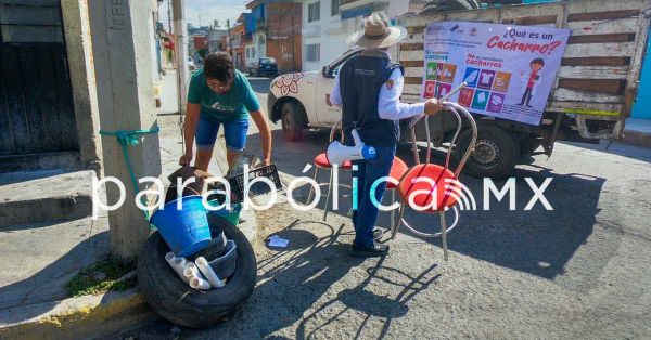 Sin registro de defunciones recientes por dengue en Puebla: Salud