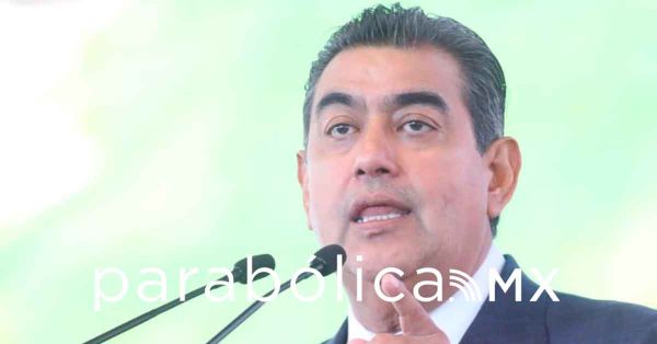 "Nos propusimos cambiar Puebla, pero Puebla nos cambió", así se despide Sergio Salomón