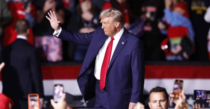 “Será una gran victoria”: Trump tras votar en Florida