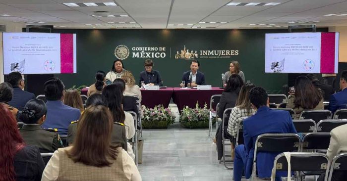 Reconoce federación a Puebla por igualdad laboral y no discriminación