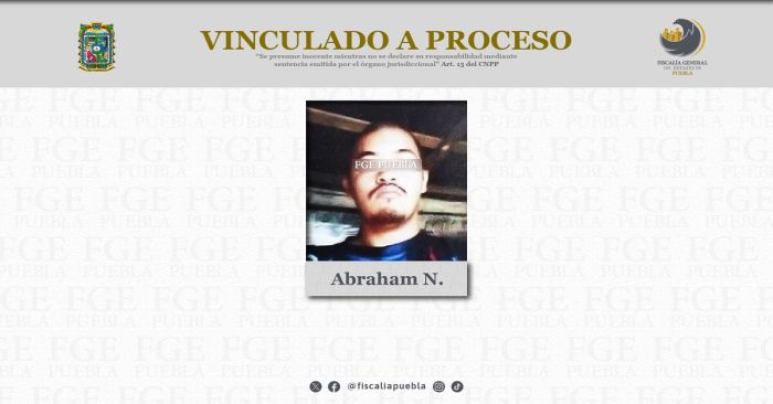 Detienen a Abraham N., por el delito de maltrato animal