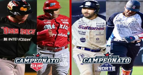 Conoce cómo se jugarán las Series de Campeonato en LMB; Diablos y Tecos reciben primeros duelos