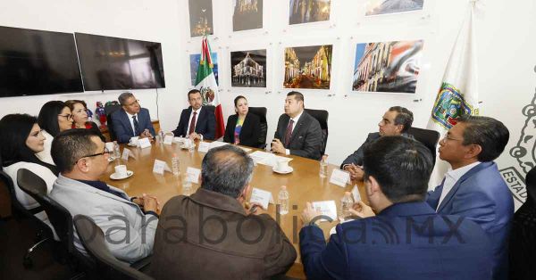 Entrega Armenta al Congreso nueva LOAPE; centrada al humanismo mexicano, afirma