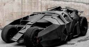 Subastará Warner Bros 10 Batmobile Tumbler de &quot;El caballero de la noche&quot;