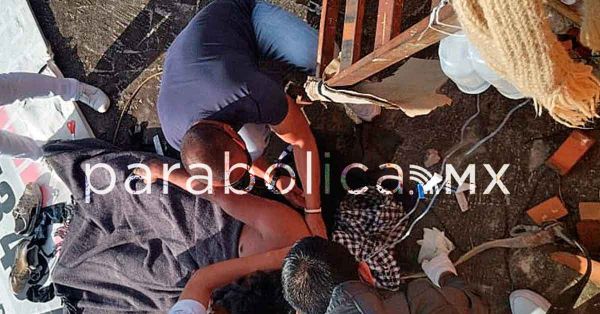 Atienden a electrocutados de Agua Santa en el Hospital General &ldquo;Eduardo V&aacute;zquez Navarro&rdquo;: Salud