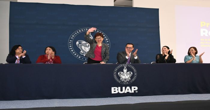 Contribuye BUAP a la construcción de una cultura de paz e igualdad