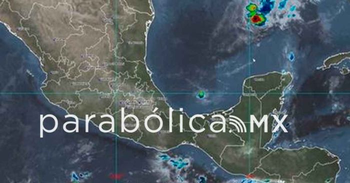 Pronostica Conagua lluvias puntuales fuertes para Veracruz, Oaxaca y otros 5 estados