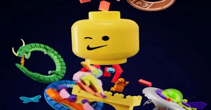 Trabajan juntos Nike y Lego: Una fusión de moda y juego