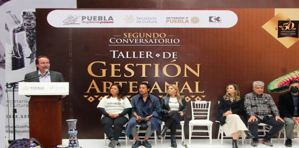 Realiza Cultura segundo conversatorio “Taller de Gestión Artesanal”