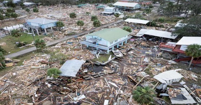 Deja huracán &#039;Helene&#039; 47 muertos en EU; suman millones de dólares en daños