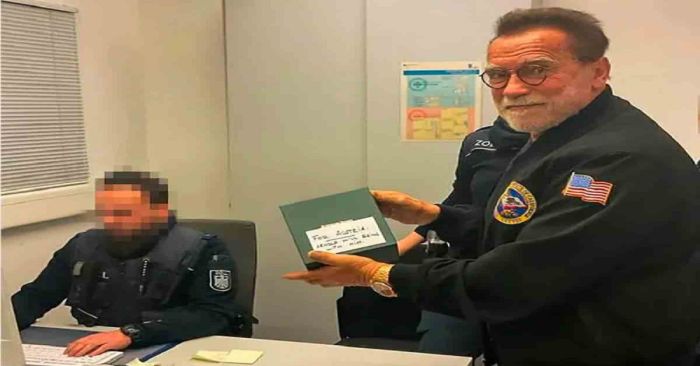 Detienen en el aeropuerto de Múnich a Arnold Schwarzenegger