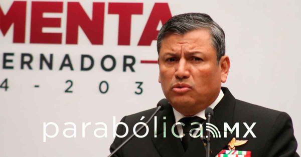 Conozco el territorio poblano y sus necesidades: Vicealmirante Francisco Sánchez González