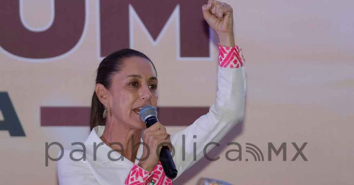 Tendrá Claudia Sheinbaum dos giras; una con AMLO y una de agradecimiento