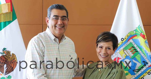 Nombra Sergio Salomón a Norma Angélica Sandoval titular de Medio Ambiente