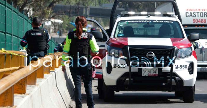 Fallece un hombre sobre el puente de La María