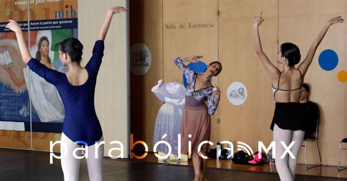 Arranca curso de danza con Elisa Carrillo en el Barroco