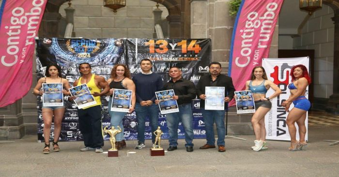 Llegarán a Puebla más de 400 atletas del evento &quot;Sr. México Jr. y Máster”