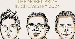 Ganan Premio Nobel de Química 2024: David Baker, Denis Hassabis y John M. Jumper