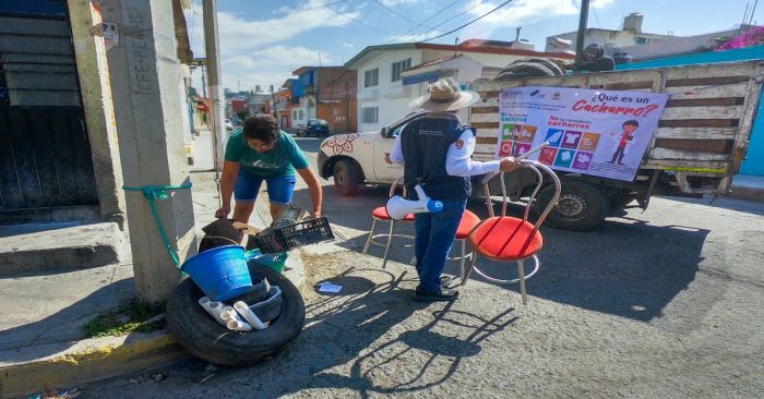 Atienden a 10 hospitalizados por dengue en Puebla