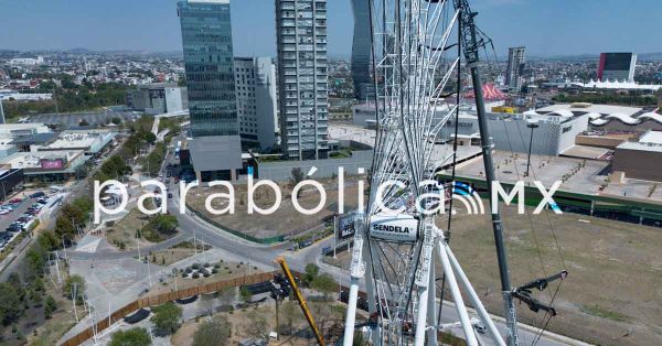 Sigue avanzando la reinstalaci&oacute;n de la Estrella de Puebla