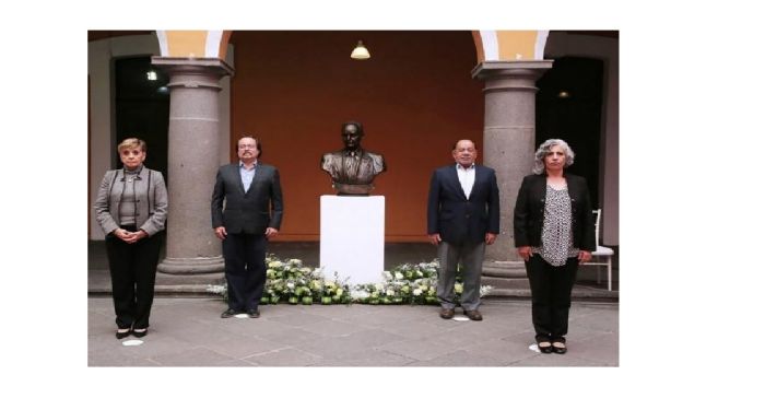 Con ceremonia, gobierno estatal conmemora aniversario luctuoso de Pedro Ángel Palou Pérez