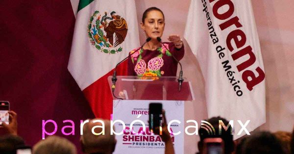 Confirma Consejo Nacional de Morena a Claudia Sheinbaum como candidata presidencial