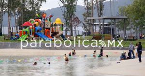 La playa en Amalucan