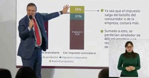 Sería un “tiro en el pie” para EE.U. aumento a aranceles: Ebrard