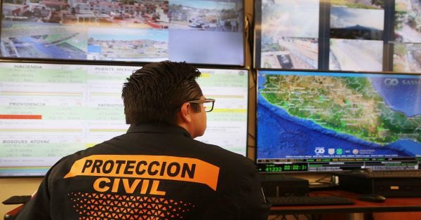Mantiene Ayuntamiento monitoreo permanente en la capital por lluvias