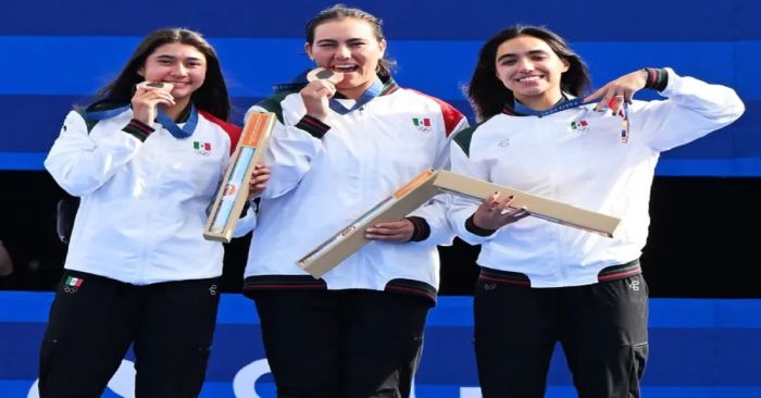 Obtiene México su primer medalla en París, fue el Bronce en Tiro con Arco