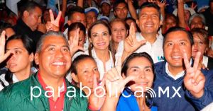 Cierra campaña Víctor Cuaxiloa en Cuautlancingo
