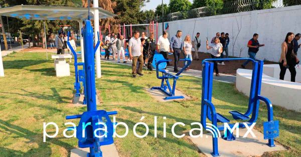Reabren el Parque Reforma Agua Azul