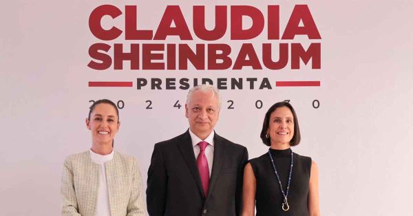 Designa Sheinbaum a Víctor Rodríguez Padilla próximo titular de Pemex