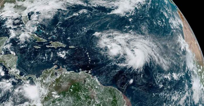 Se forma tormenta tropical Beryl; sería primer huracán de la temporada