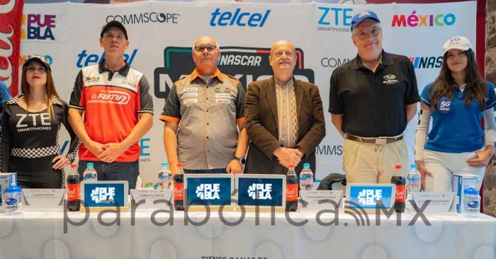 Anuncian semifinal de Nascar México Series en autódromo de Amozoc