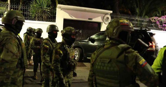 Descarta Corte Internacional dar medidas cautelares a Ecuador