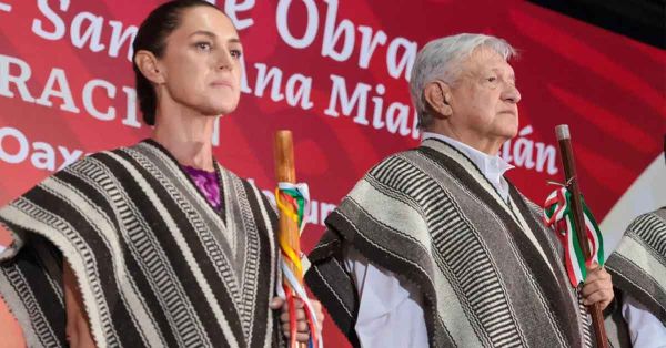 Comete Wall Street Journal falta de respeto a Sheinbaum: AMLO