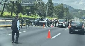 Ejecutan a una mujer sobre la autopista México-Puebla