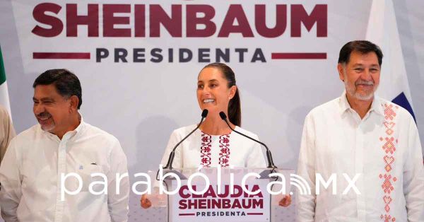 Serán agua y vivienda, ejes centrales del próximo sexenio: Sheinbaum