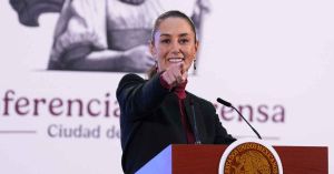 Presume Claudia Sheinbaum un crecimiento de empleos formales